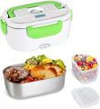 Electronic Lunch Box Stainless Steel Container. 
