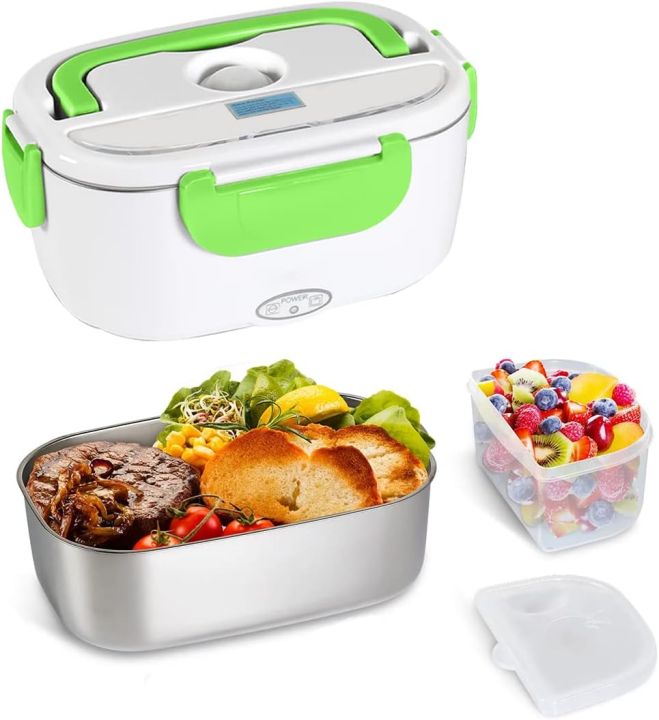 Electronic Lunch Box Stainless Steel Container