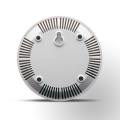 NCANRUI Tuya Wifi Air Quality Monitor Smart Home CO2 Detector Formaldehyde VOC CO2 CH2O Temperature Humidity Detector, Zigbee. 