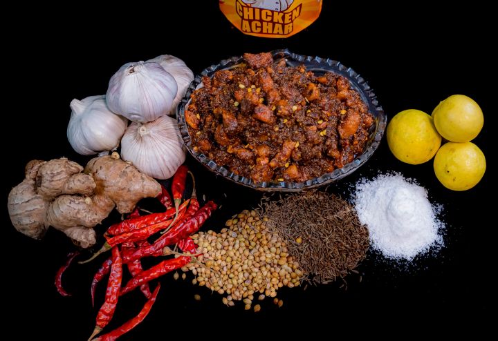 Acharmandu%20-%20%20Chicken%20ko%20Achar%20-%20200g%20-%20Image%203