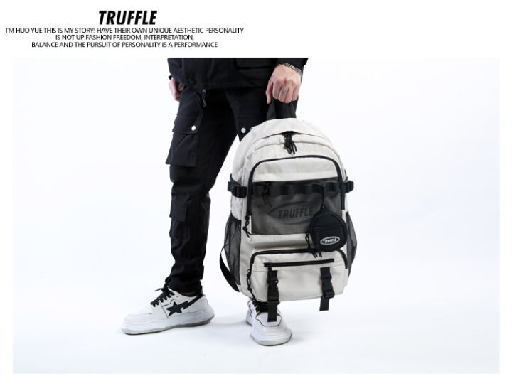 TRUFFLE%20Waterproof%20Sports%20Backpack%20With%2016%20Inch%20Laptop%20Storage%20Capacity%20Unisex%20T2316%20-%20Image%203