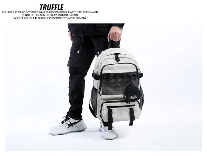 TRUFFLE%20Waterproof%20Sports%20Backpack%20With%2016%20Inch%20Laptop%20Storage%20Capacity%20Unisex%20T2316%20-%20Image%203