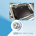 12 Pcs Hard Drive Mounting Screws for HP3.5Inch HDD Screws Isolation Grommet Mute Mounting Screws Easy to Use. 