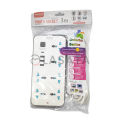 Silvertek 3000W Multiplug with 6 charging port , 3 USB Port & C-Type Charging Port. 