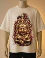 Hayangriv Bhairav Graphic | Printed T-Shirt | White, Maroon, Cream,black,brown,blue. 