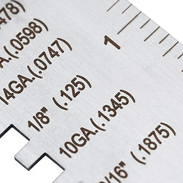 NAMUNY%202%20Pack%20Steel%20Welding%20Gauge%20Welding%20Gauge%20Inspection%20Tool%20Wire%20Sizes%20Thickness%20Gauge%20-%20Image%202