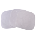 OYPFXMI 200Pcs Oven Baking Paper Steamer Paper Kitchen Paper Air Fryer Pad Paper Silicone Paper .5 Inches,White. 