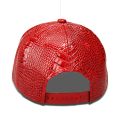 Curling iron Trendy PU Crocodile Skin Hip Hop Cap For Men Women Rap Snap Back Cap Letter Flat Baseball Bonnet Homme Gold Dad Trucker Hat. 