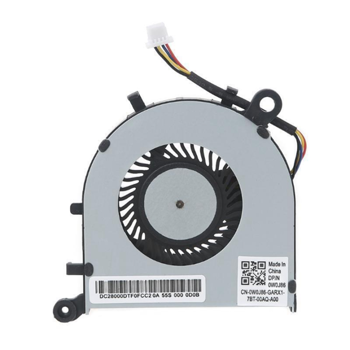 CPU Cooling Fan XPS 13 9343 9350 9360 9530 XHT5V DC28000F2F0 Accessories