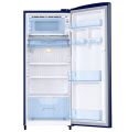 Samsung Single Door Refrigerator 230 Liters Direct Cooling Digital Invertor  _ RR24A272ZCU ( Camellia Blue). 