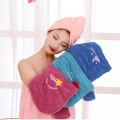 Hair Drying Towel For Girls. 