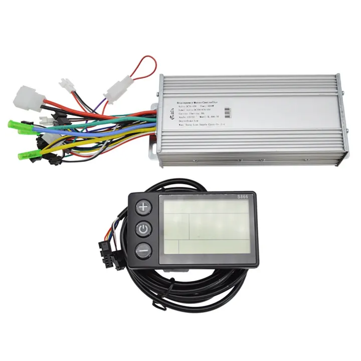 Controller 1000W Work with S866 Display Controller 36V - 60V for ...