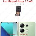 Front and Rear Back Camera For Xiaomi Redmi Note 13 4G Main Facing Camera Module Flex Cable Replacement Spare Parts. 