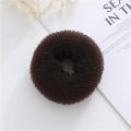 2 Colors Fashion Elegant Hair Bun Donut Foam Sponge Easy Big Ring Hair Styling Tools Hairstyle Hair Accessories For Girls Women. 