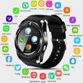 V8 Bluetooth/Call Smart Watch for men women. 