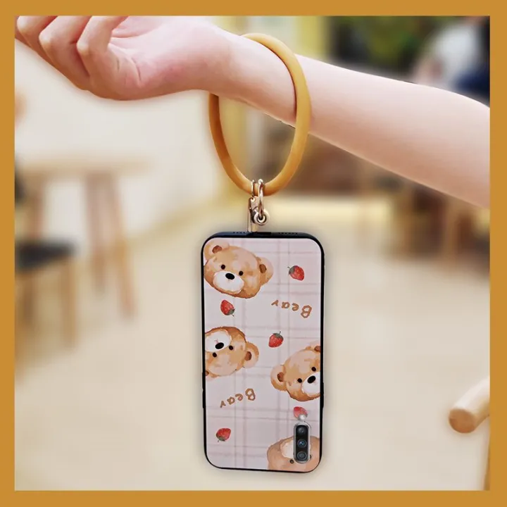 Anti-knock%20soft%20case%20Phone%20Case%20For%20Samsung%20Galaxy%20A70%20bracelet%20Waterproof%20heat%20dissipation%20Back%20Cover%20cute%20funny%20youth%20-%20Image%202