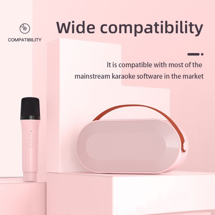 Mini%20karaoke%20machine%20with%202%20wireless%20microphones%20and%20portable%20BT%20peakers%20-%20Image%205