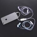 3.5Mm Jack 1 In 2 Out Earphone Aux Cable Splitter Headphones Mobile Phone Plug One In Two Couples For Audio Line. 