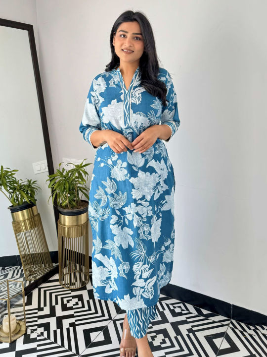 Fabdale%20Floral%20Printed%20Straight%20Kurta%20Pant%20Salwar%20Suit%20%7C%20Casual,%20Formal%20&%20Festive%20Wear%20(RYEX-014)%20-%20Image%207