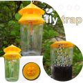 MRK3C New Plastic Fruit Fly Trap Killer Orchard Vegetable Pest Control Reusable Drosophila Trap For Home Garden/Patio/Orchard. 