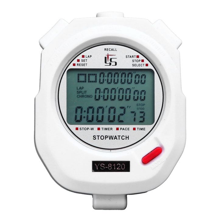 Digital Timer Stopwatch Chronograph Sports Training Digital ...