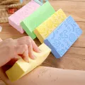 Mumlove Baby Bath Sponge With Scrubber For Soft Skin, Shower Scrubber For Baby. 