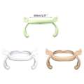1 Pc Newborn Grip Handle Infants Milk Hand Shaft Compatible With Hegen Baby Feeding Bottle. 