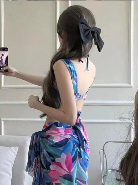 3%20in%201%20Bikini%20%20Swimsuit%20For%20Women%20Cover%20Up%20Summer%20Swimwear%20Fashion%20Beach%20Wear%20-%20Image%202