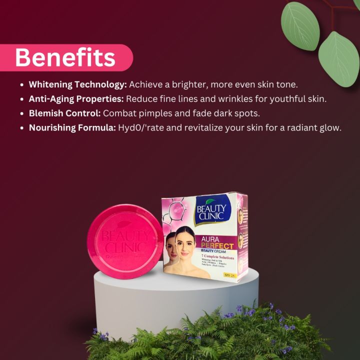 Aura Perfect Beauty Cream 17 g Of Beauty Clinic Aura