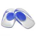 Multicolour Comfort Heel Cups Pressure Relief & Soft Shock Absorption Silicone Heel Pad. 