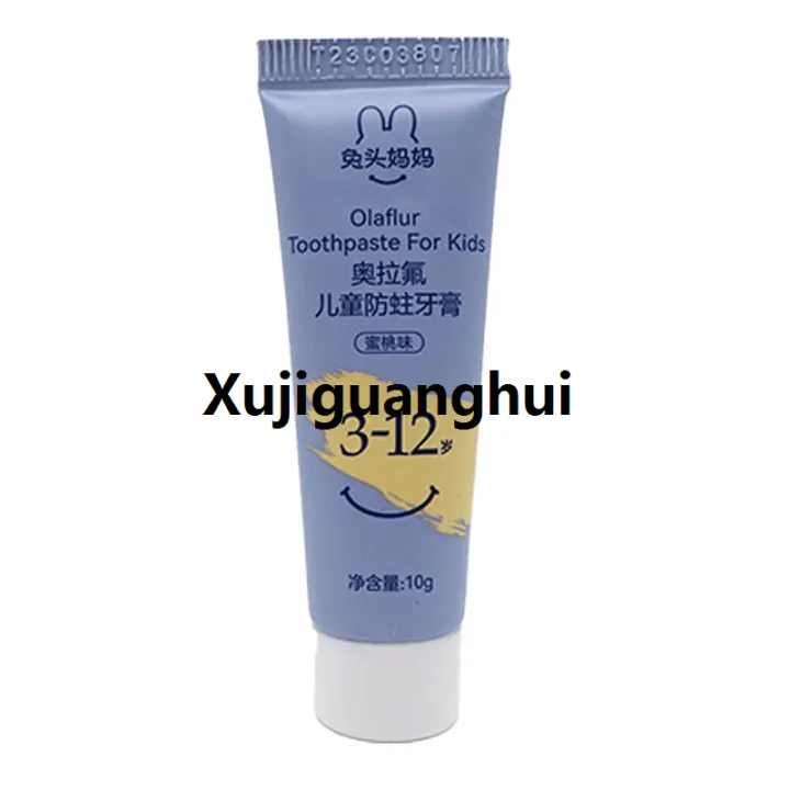 Xujiguanghui%20Rabbit%20head%20mother%20olafluoride%20children's%20toothpaste%20can%20prevent%20tooth%20decay%20and%20tooth%20decay,%201-3-12%20years%20old%20baby%20fluoride%20toothpaste%20-%20Image%206