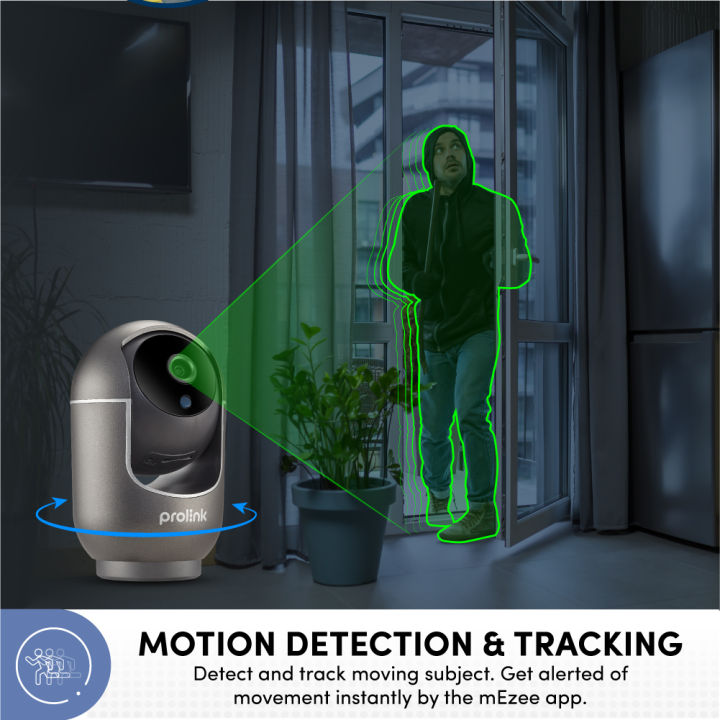 Prolink%20Dual%20Band%203MP%20Full%20HD%202304x1296px%20Home%20Security%20Wireless%20Wifi%20IP%20Camera%20Pan/Tilt/Zoom%20Motion%20Tracking%20&%20Detection%20Night%20Vision%20Ceiling%20Mount%20-%20DS-3105%20-%20Image%209