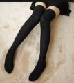 School Long Socks For Girl | Black ,Gray,Navy Blue White Long School Socks For Girls | Plain Black Long Socks For Girls. 