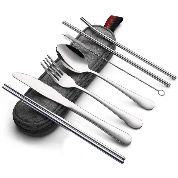 Pack,%20portable%20reusable%20set,%20travel%20dinner%20fork%20set,%20camping%20box%20straw,%20Fifty%20percent%20discount%20spoon/8-piece%20set,%20cutlery%20and%20cutlery,%20stainless%20steel%20chopstick%20set%20-%20Image%206