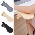 Creative Rotating Computer Arm Rest Pad Attachable Ergonomic Keyboard Armrest Extender Adjustable Desktop Wrist Rest Support for Home&Office. 
