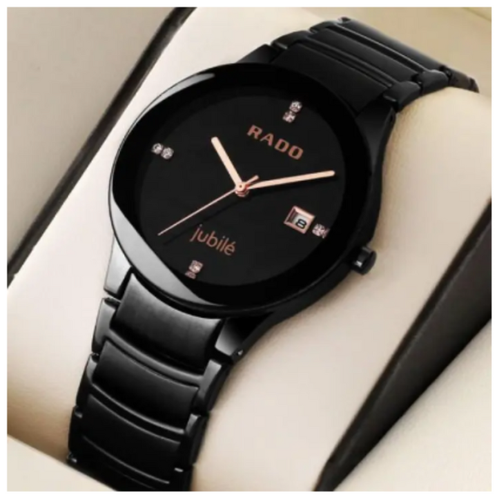 Luxury Quartz Casual Design Ceramic Strap Waterproof Wrist Watch With Japan Movement