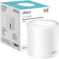 Deco X10 AX1500 TP-Link Whole Home Mesh WIFI 6 System (1-Pack) Parental Controls With Weekly and Monthly Reports White. 