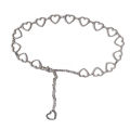 Personality Accessories Ladies Trendy Hollow Love Heart Heart Belts Waist Chain Pants Chain Waistband. 