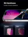 UGREEN Full Coverage HD Tempered Glass Screen Protector with Alignment Tool for iPhone 13 Pro Max. 