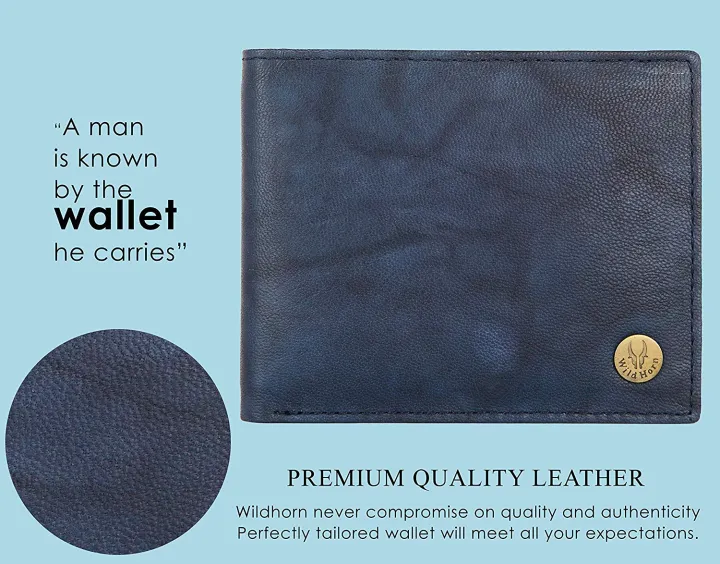 WILDHORN%20Nepal%20Men%20Blue%20100%25%20Genuine%20Leather%20Wallet%20(WH2052)%20-%20Image%203