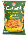 Current Crispy n Crunchy Achari Sticks 80G (Set of 10). 