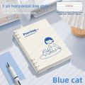 Cute A5/B5 Loose-leaf Notebook Puppy Detachable Binder Notebook Horizontal Line 60 Sheets/120 Pages Note Book Student Office Stationery. 