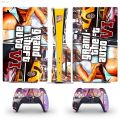 MRK3C Grand Theft Auto VI GTA 6 PS5 Slim Disc Skin Sticker Decal Cover for Console and Controllers PS5 Slim Disk Skin Sticker Vinyl. 