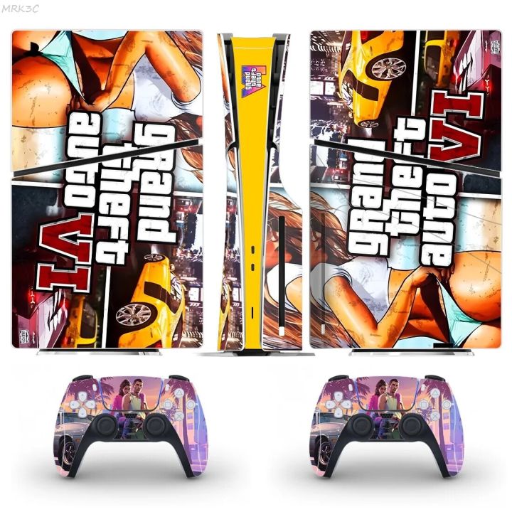 MRK3C%20Grand%20Theft%20Auto%20VI%20GTA%206%20PS5%20Slim%20Disc%20Skin%20Sticker%20Decal%20Cover%20for%20Console%20and%20Controllers%20PS5%20Slim%20Disk%20Skin%20Sticker%20Vinyl%20-%20Image%205