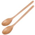 Wood Natural Flatware Beech Dining Porridge Wooden Spoons Spoons Soup spoon Teaspoon. 