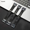 WapuNew style Linguolin TPU 5 3 29 8 SE2mm silicone tch 9 ple Wa for Ap45mm Ultra 2 2025 New 49MM 44mm 4 strap for iWatch 7 6 4 1 strap with sport band. 