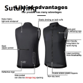 Sutuiying Hot Selling Special Offer X-TIGER Cycling Jacket Lightweight Windproof Vest Reflective Sun Protection Sleeveless Jacket Hiking Cycling Jersey Clothing. 