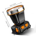 Lightweight Adjustable Multifunctional Headlamp Rechargeable Waterproof Powerful LED Headlamp Head-Mounted Smart Sensing Super Bright Headlamp Household Use. 