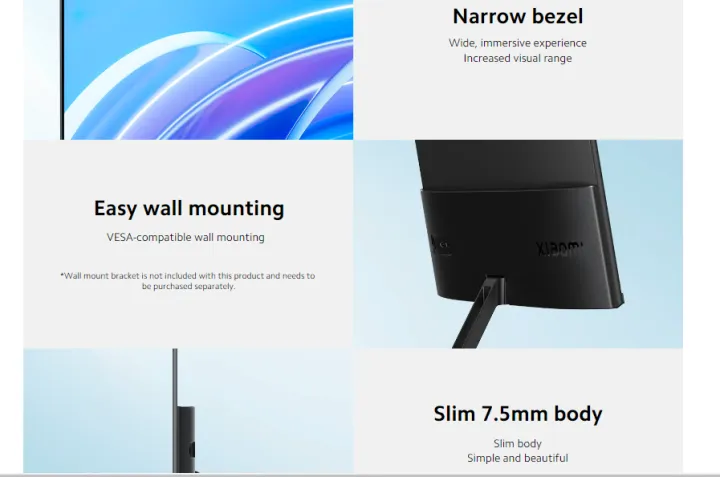 MI%20Xiaomi%20Monitor%20A27i%20%7C%20IPS%20Display%20%20%7C%20Bezel%20less%20%7C%20Refresh%20rate%20100Hz%20%7C%20Color%20Depth%2016.7M%20%20%7C%20HDMI%20Ports%20-%20Image%206