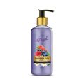 Wottagirl Shower Gel Wildberry & Chamomile 300 ml Body Wash | Paraben Free, Non Toxic. 